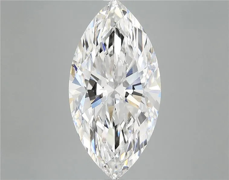 6.08ct Marquise Lab Grown Diamond (Colour E, Clarity VVS2, IGI Certified)