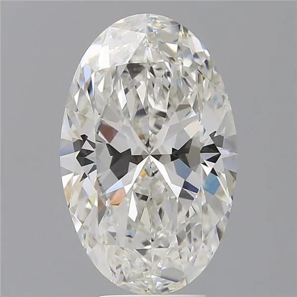 6.08ct Oval Lab Grown Diamond (Colour F, Clarity VVS2, IGI Certified)