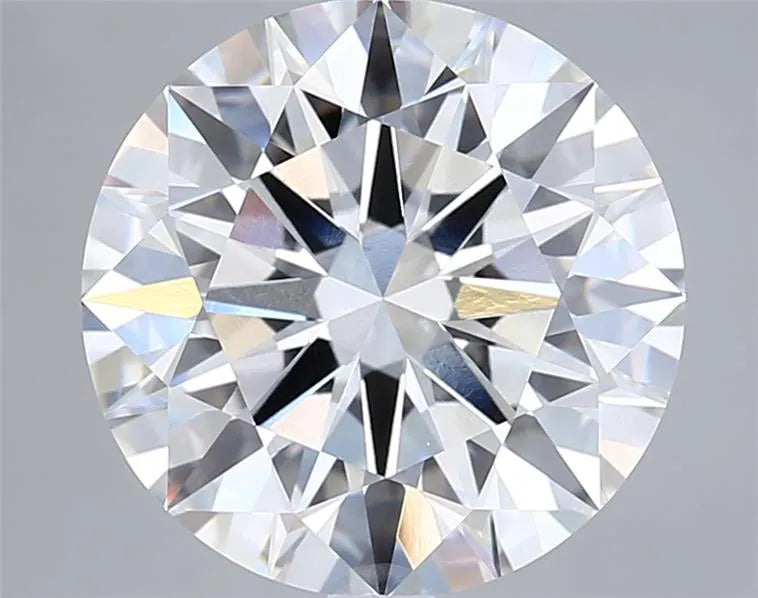 6.08ct Round Lab Grown Diamond (Colour E, Clarity VVS2, Cut ID, IGI Certified)