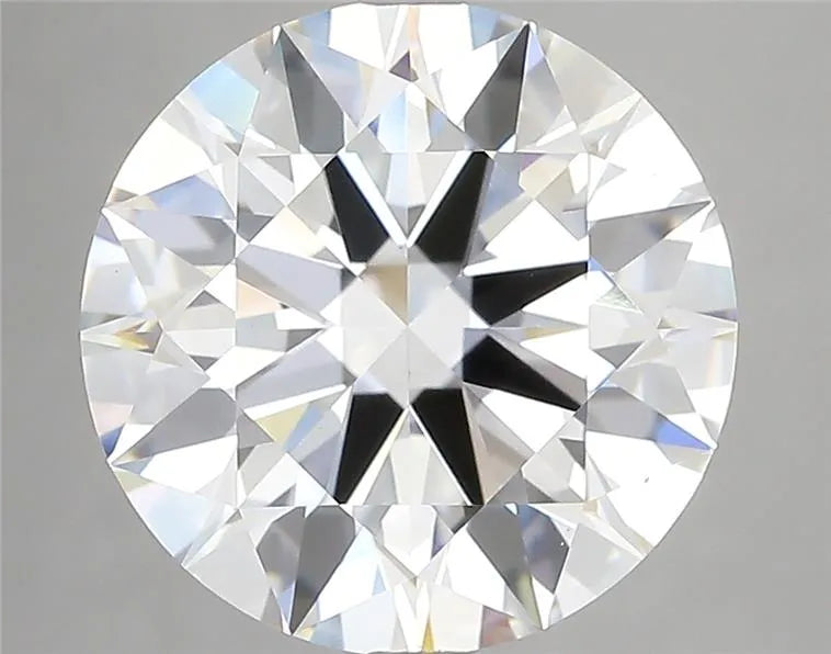6.08ct Round Lab Grown Diamond (Colour E, Clarity VVS2, Cut ID, IGI Certified)