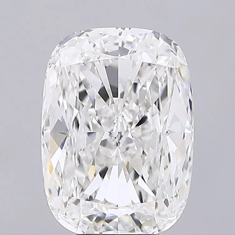 6.09ct Cushion modified Lab Grown Diamond (Colour F, Clarity VS1, IGI Certified)