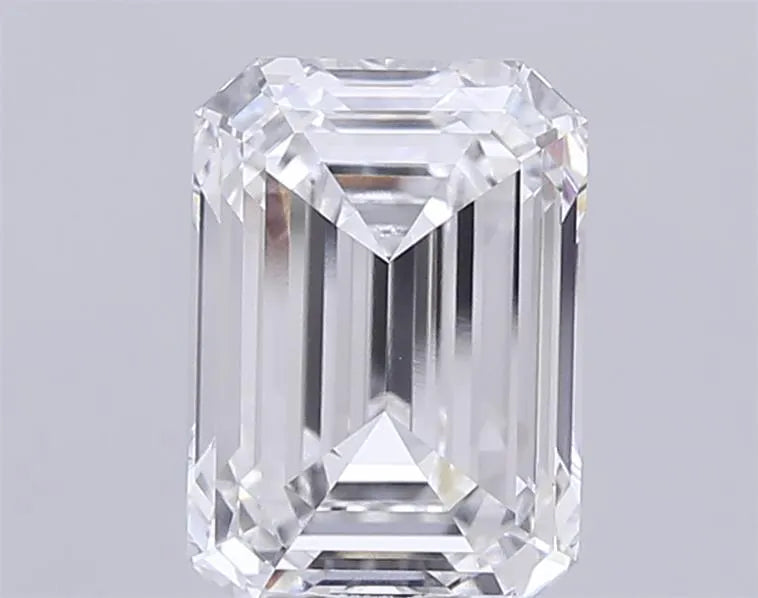 6.09ct Emerald Lab Grown Diamond (Colour D, Clarity VVS1, IGI Certified)