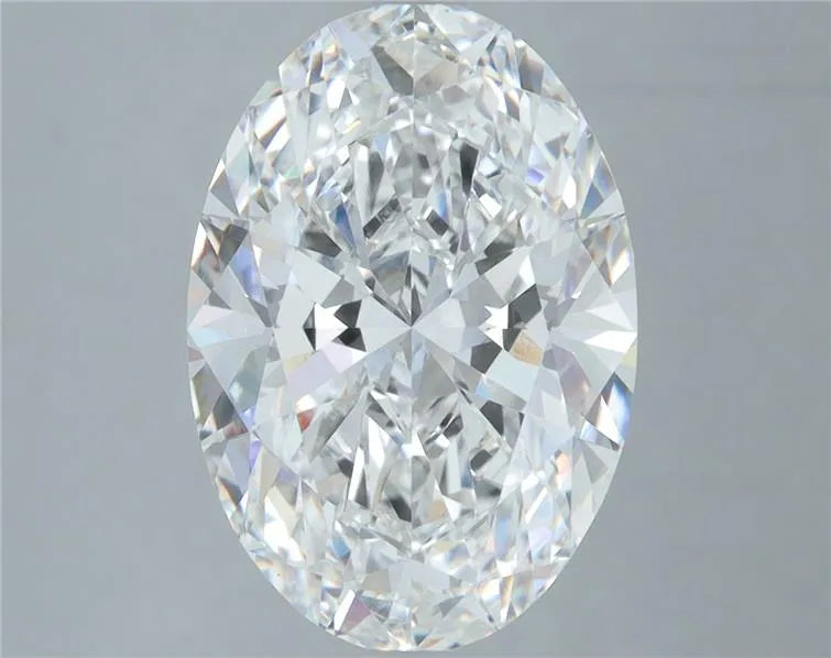 6.09ct Oval Lab Grown Diamond (Colour E, Clarity VVS2, IGI Certified)