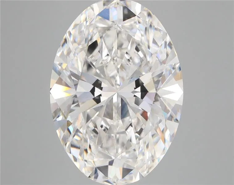 6.10ct Oval Lab Grown Diamond (Colour D, Clarity VS1, IGI Certified)