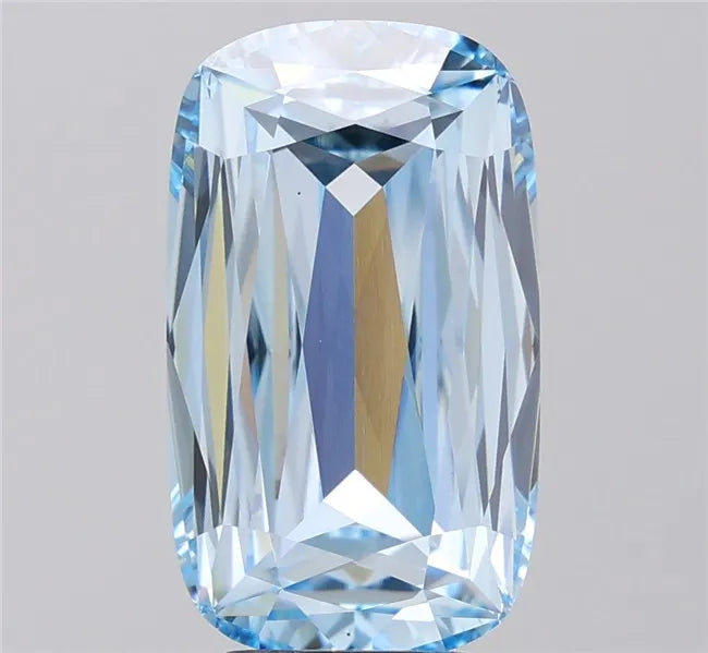 6.11ct Radiant Lab Grown Diamond (Colour Fancy Intense Blue, Clarity VS1, Cut VG, IGI Certified)