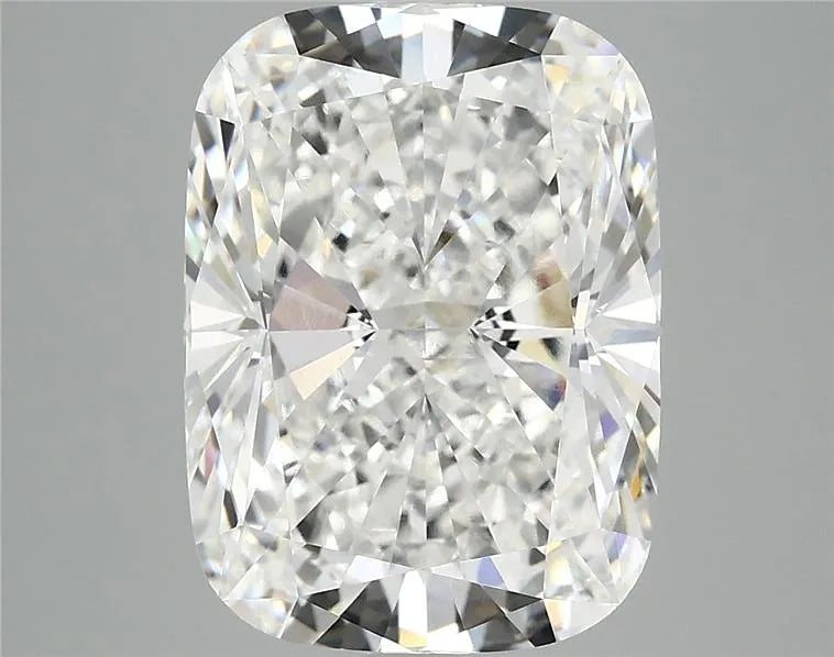 6.12ct Cushion modified Lab Grown Diamond (Colour F, Clarity VVS2, IGI Certified)