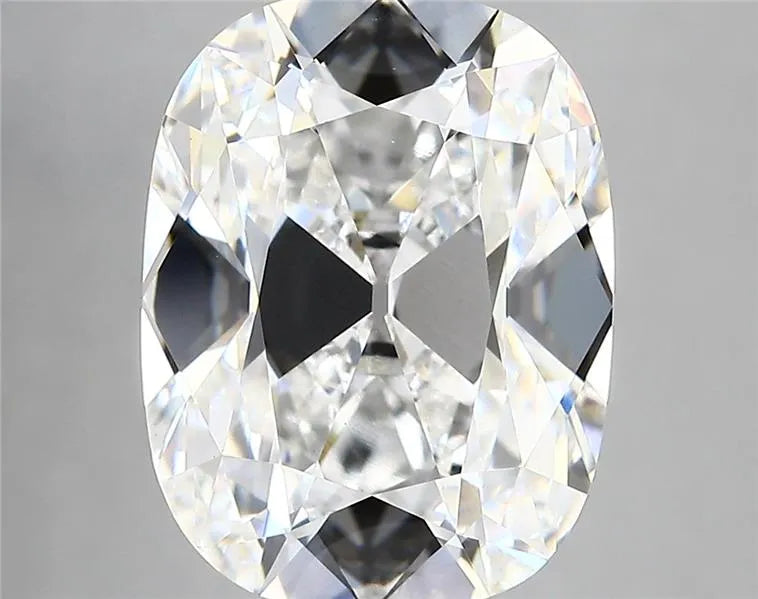 6.14ct Cushion modified Lab Grown Diamond (Colour F, Clarity VS1, IGI Certified)