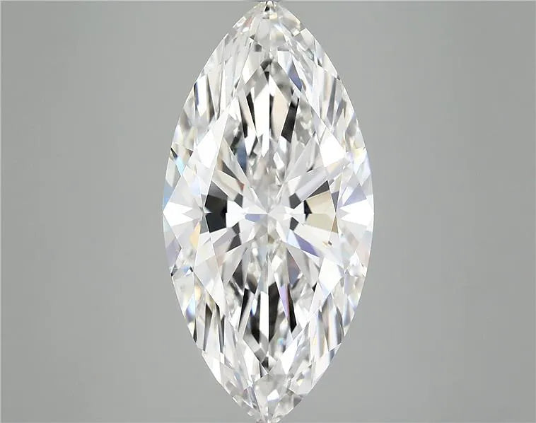 6.14ct Marquise Lab Grown Diamond (Colour E, Clarity VVS2, IGI Certified)