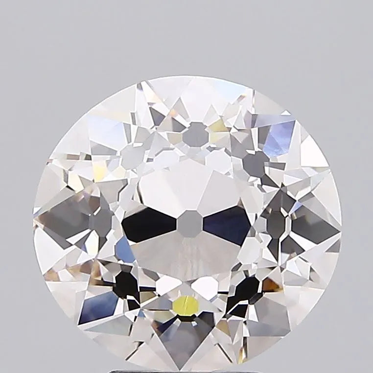 6.15ct Old european cut Lab Grown Diamond (Colour K, Clarity VVS1, IGI Certified)