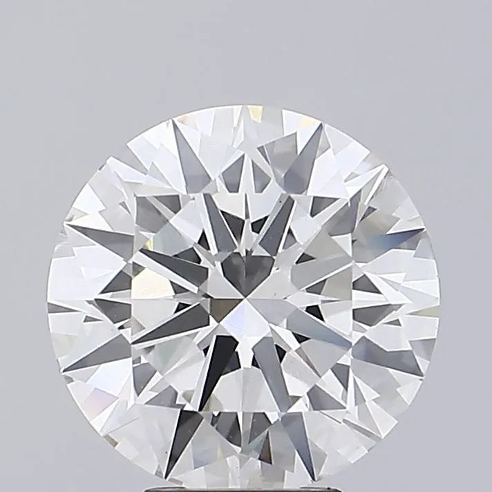 6.15ct Round Lab Grown Diamond (Colour G, Clarity VS1, Cut ID, IGI Certified)