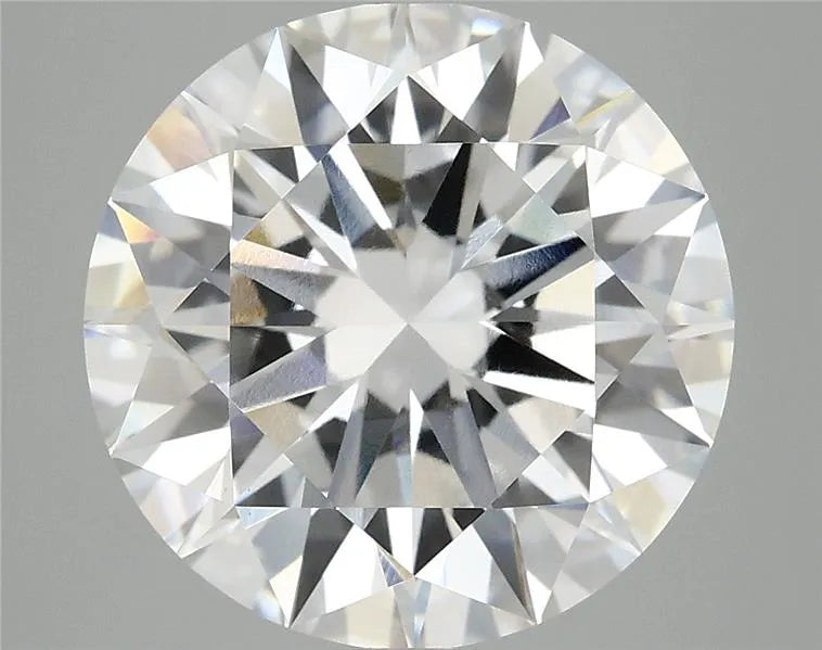 6.16ct Round Lab Grown Diamond (Colour E, Clarity VVS2, Cut ID, IGI Certified)