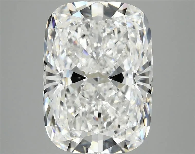 6.17ct Cushion modified Lab Grown Diamond (Colour E, Clarity VS1, IGI Certified)