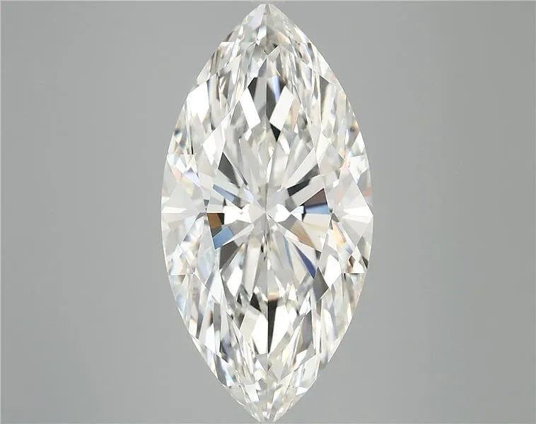 6.17ct Marquise Lab Grown Diamond (Colour G, Clarity VVS2, IGI Certified)