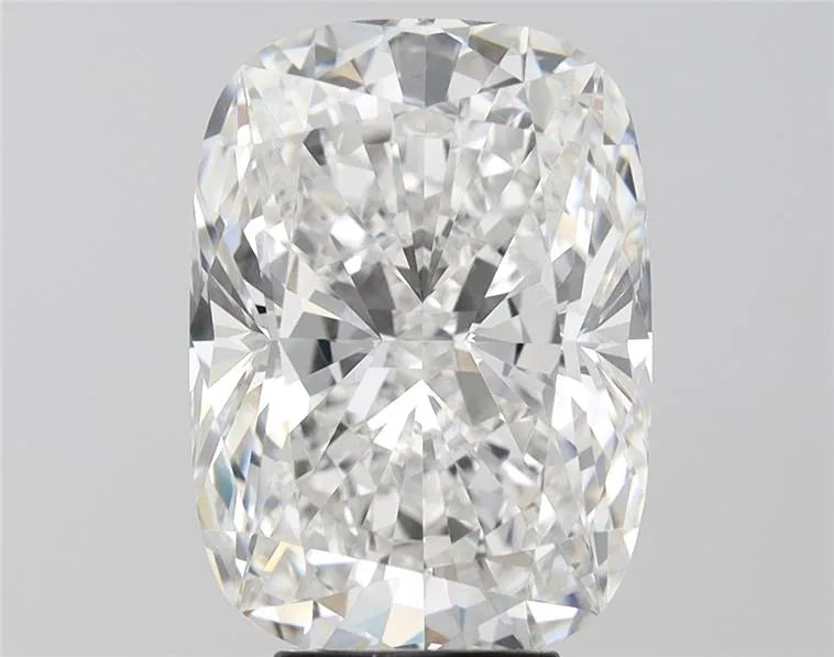 6.19ct Cushion brilliant Lab Grown Diamond (Colour F, Clarity VVS2, IGI Certified)