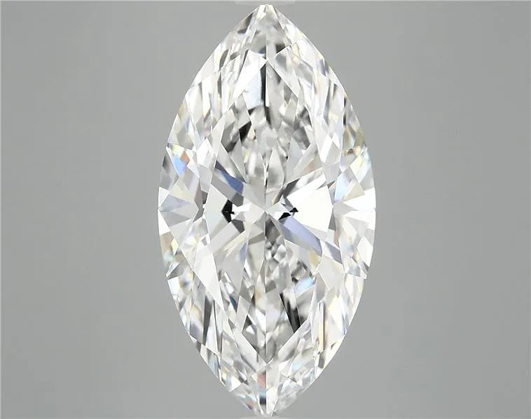 6.19ct Marquise Lab Grown Diamond (Colour F, Clarity VVS2, IGI Certified)