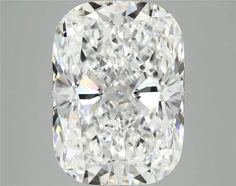 6.20ct Cushion modified Lab Grown Diamond (Colour E, Clarity VVS2, IGI Certified)