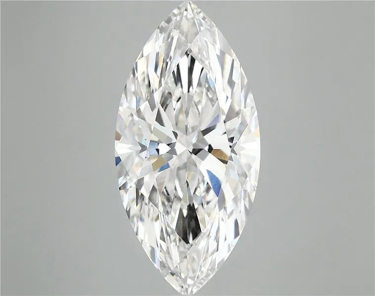 6.20ct Marquise Lab Grown Diamond (Colour E, Clarity VVS2, IGI Certified)