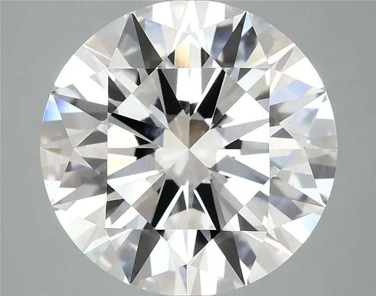 6.20ct Round Lab Grown Diamond (Colour E, Clarity VVS2, Cut ID, IGI Certified)