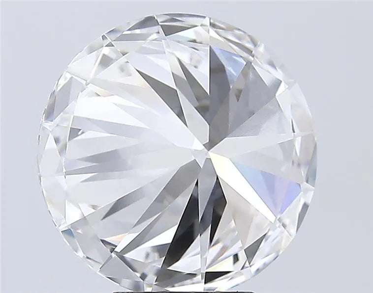 6.25ct Round Lab Grown Diamond (Colour E, Clarity VVS2, Cut ID, IGI Certified)