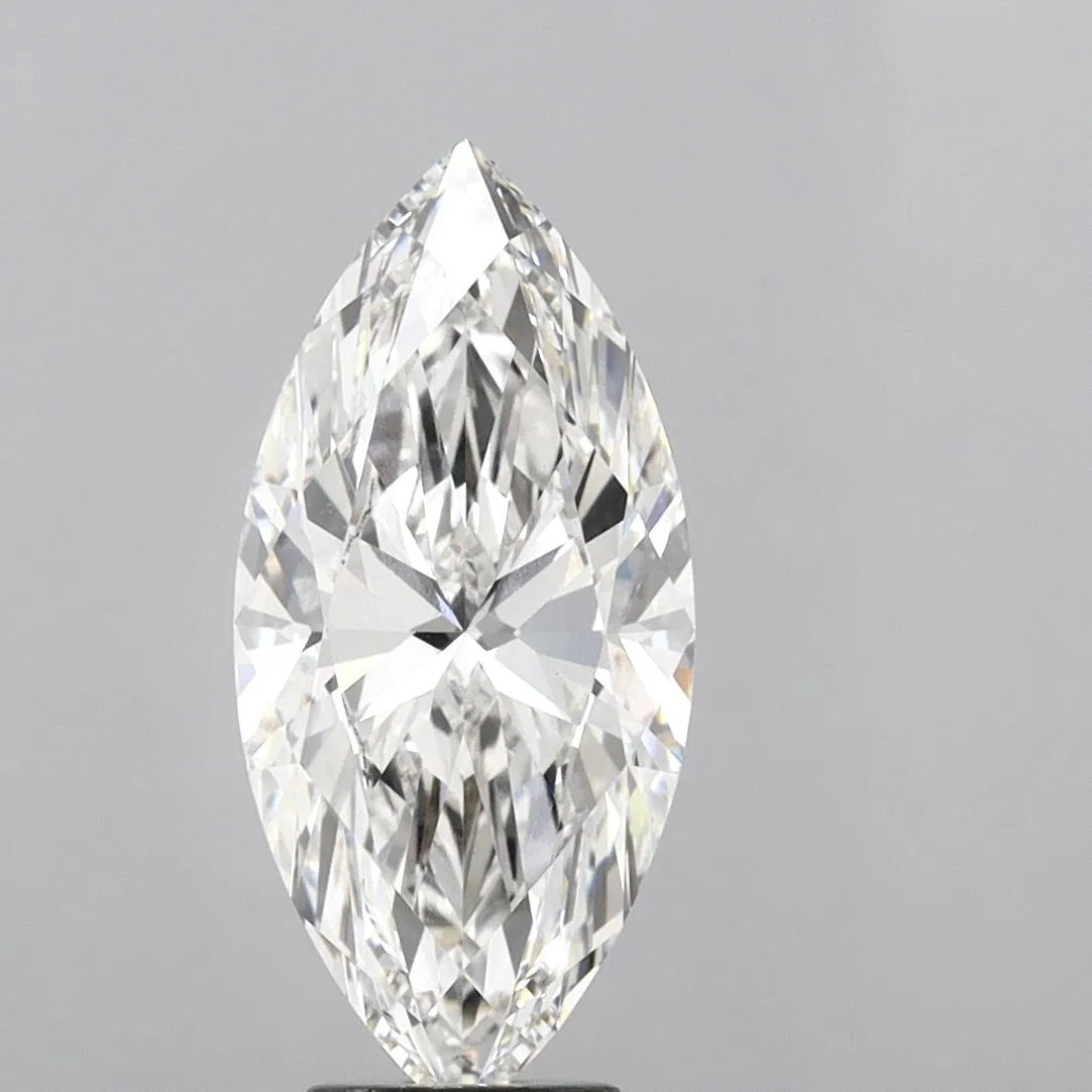 6.29ct Marquise Lab Grown Diamond (Colour F, Clarity VS1, IGI Certified)