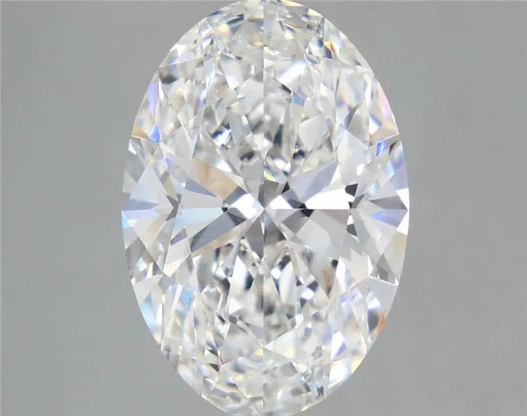 6.29ct Oval Lab Grown Diamond (Colour E, Clarity VS1, IGI Certified)