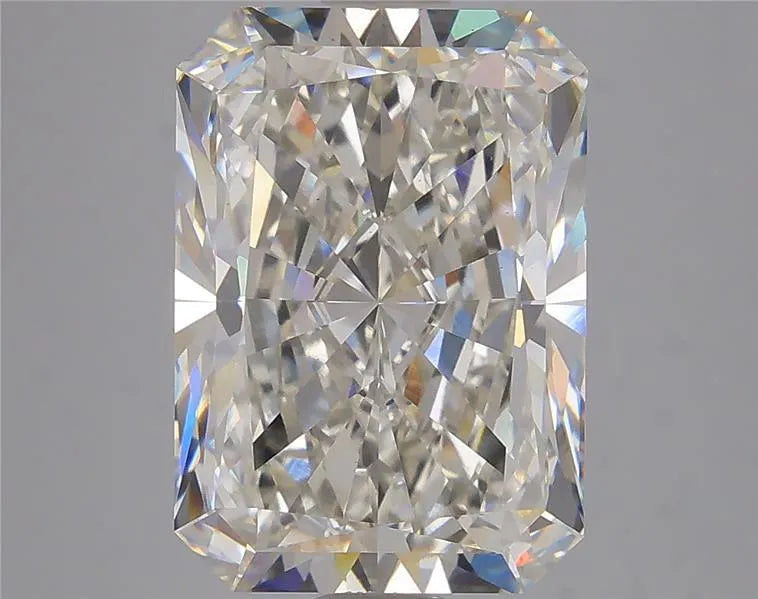 6.30ct Radiant Lab Grown Diamond (Colour H, Clarity VS1, IGI Certified)
