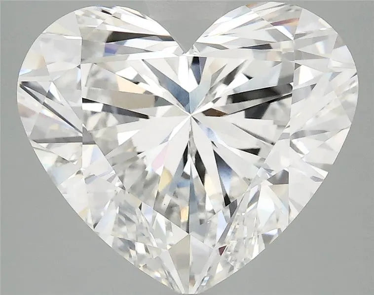 6.32ct Heart Lab Grown Diamond (Colour F, Clarity VVS2, IGI Certified)
