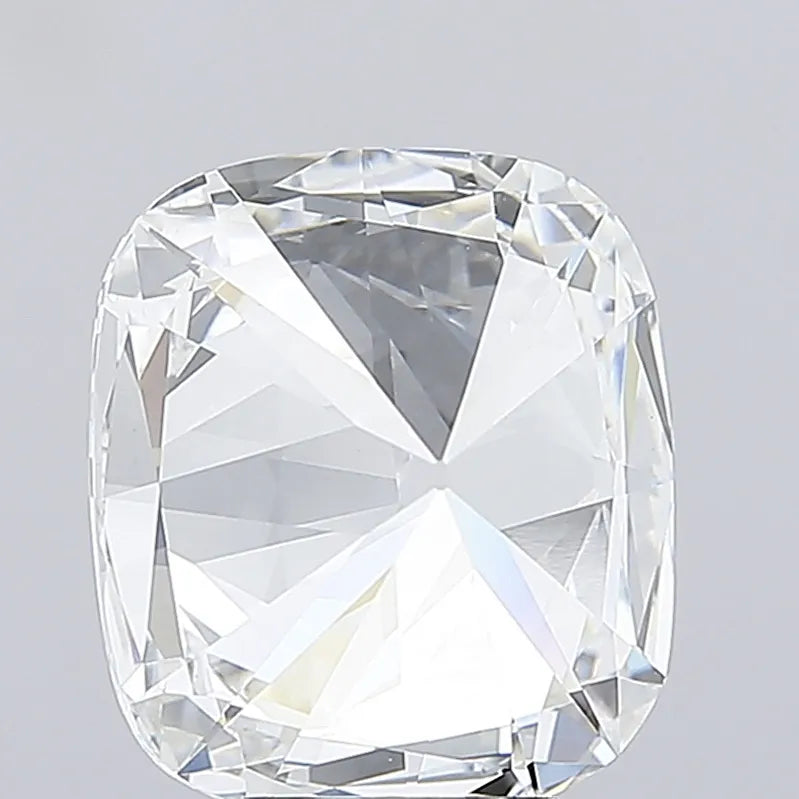 6.35ct Cushion brilliant Lab Grown Diamond (Colour E, Clarity VS1, IGI Certified)