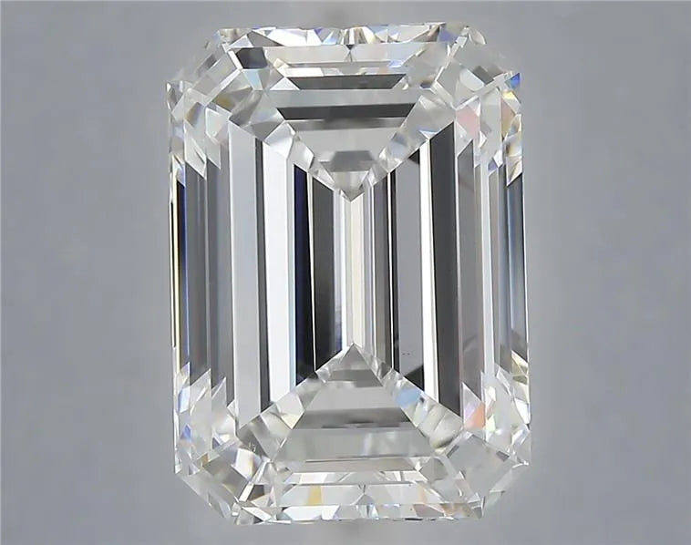 6.35ct Emerald Lab Grown Diamond (Colour E, Clarity VVS2, IGI Certified)