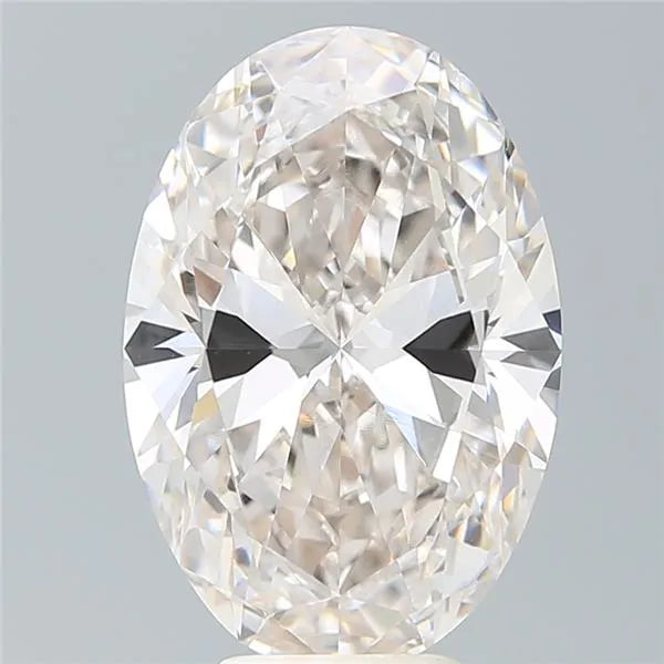 6.35ct Oval Lab Grown Diamond (Colour I, Clarity VVS2, IGI Certified)