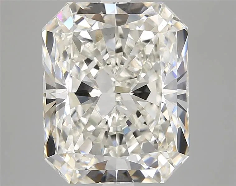 6.37ct Radiant Lab Grown Diamond (Colour H, Clarity VS1, IGI Certified)
