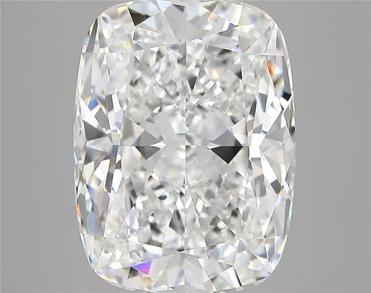 6.40ct Cushion modified Lab Grown Diamond (Colour D, Clarity VS1, IGI Certified)