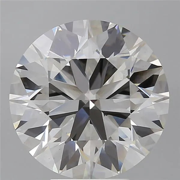6.42ct Round Lab Grown Diamond (Colour F, Clarity VS1, Cut ID, IGI Certified)