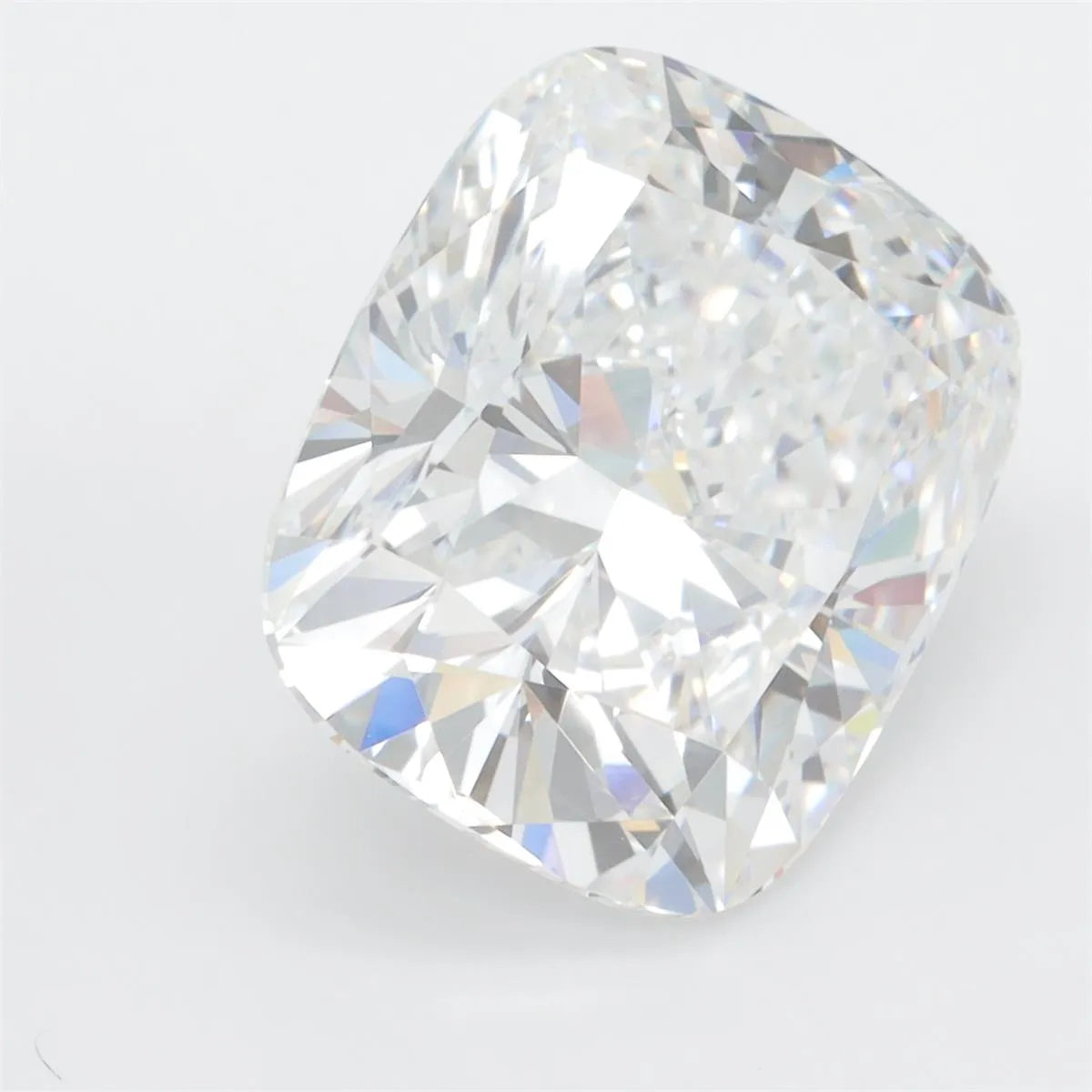 6.47ct Cushion modified Lab Grown Diamond (Colour D, Clarity IF, IGI Certified)