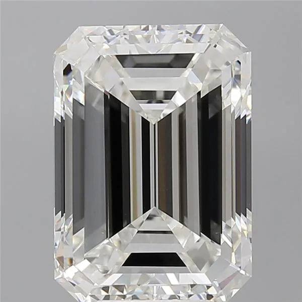 6.48ct Emerald Lab Grown Diamond (Colour F, Clarity VS1, IGI Certified)