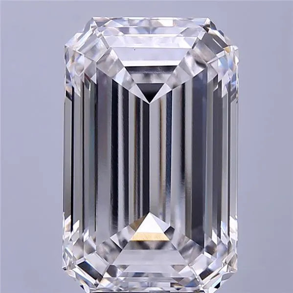 6.51ct Emerald Lab Grown Diamond (Colour E, Clarity VVS2, IGI Certified)