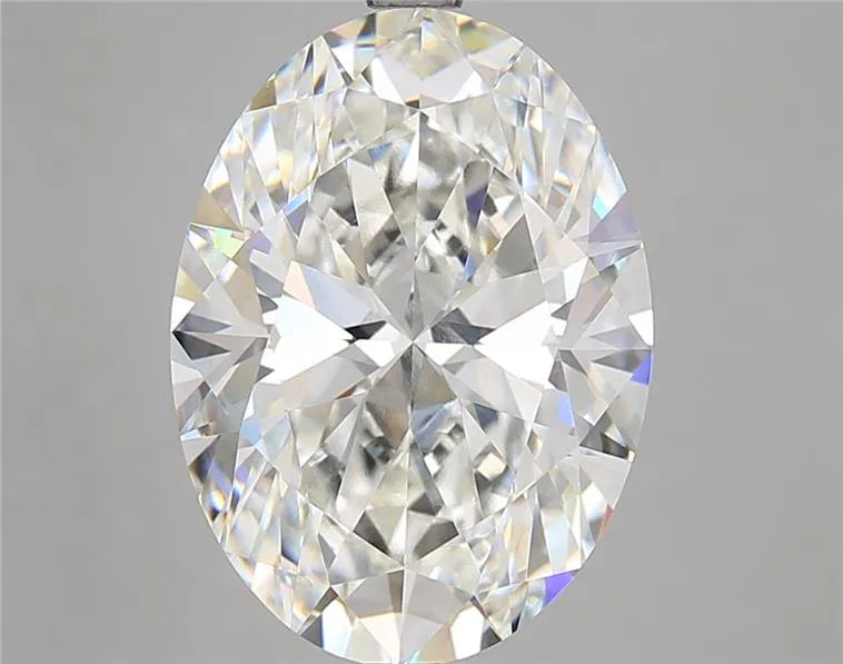 6.51ct Oval Lab Grown Diamond (Colour E, Clarity VVS2, IGI Certified)