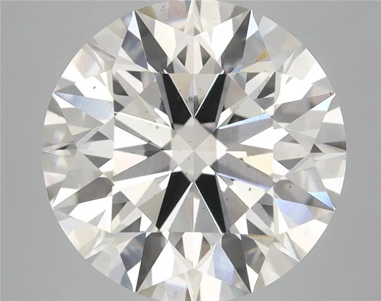 6.51ct Round Lab Grown Diamond (Colour H, Clarity VS2, Cut ID, IGI Certified)