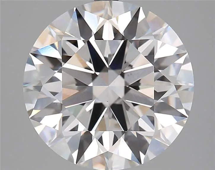 6.52ct Round Lab Grown Diamond (Colour G, Clarity VS1, Cut ID, IGI Certified)