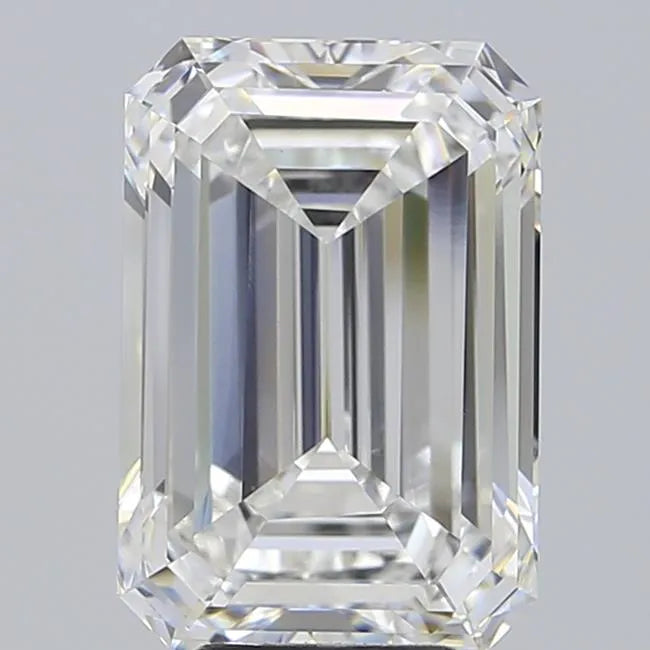 6.53ct Emerald Lab Grown Diamond (Colour F, Clarity VVS2, IGI Certified)