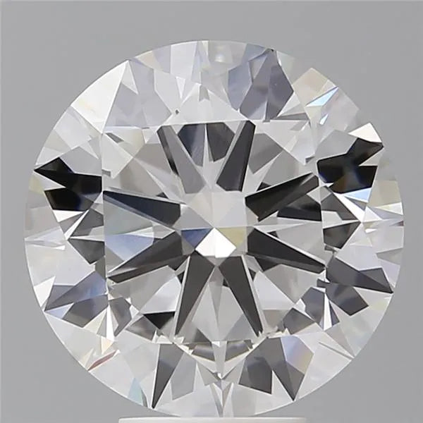 6.53ct Round Lab Grown Diamond (Colour E, Clarity VVS2, Cut EX, IGI Certified)