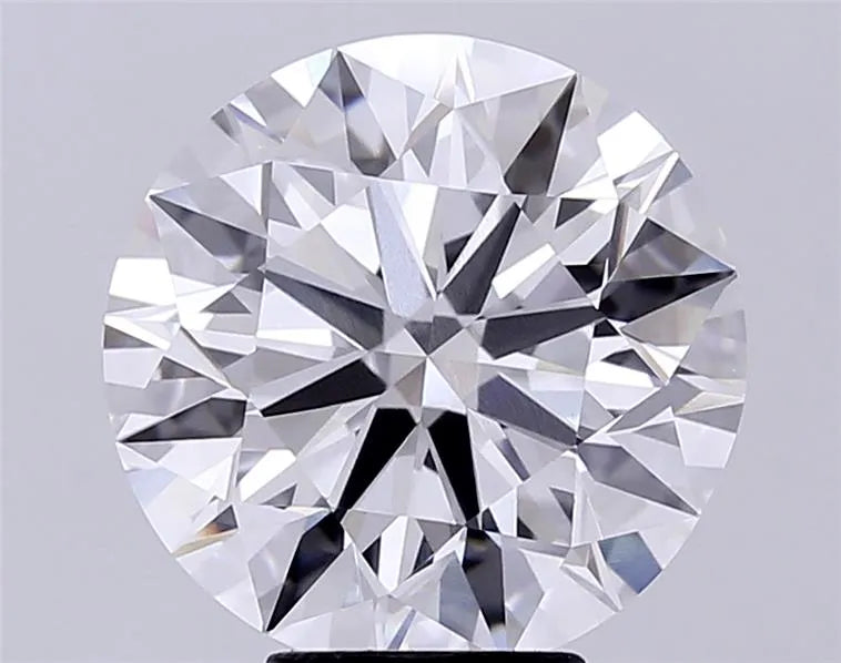 6.53ct Round Lab Grown Diamond (Colour E, Clarity VVS2, Cut ID, IGI Certified)