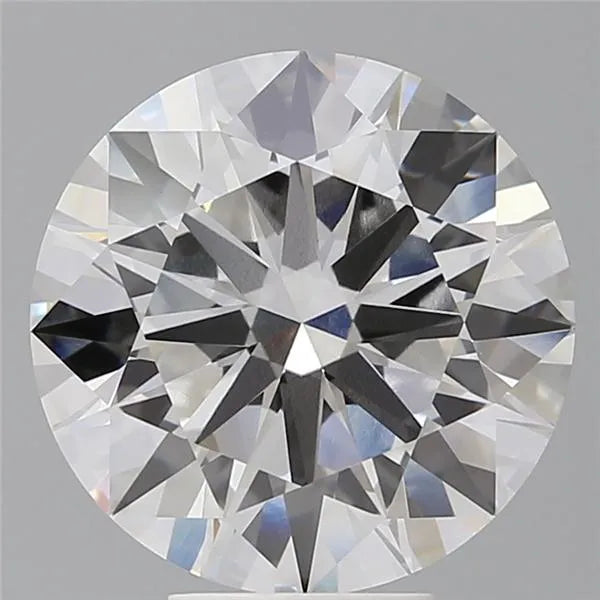 6.55ct Round Lab Grown Diamond (Colour E, Clarity VVS2, Cut ID, IGI Certified)
