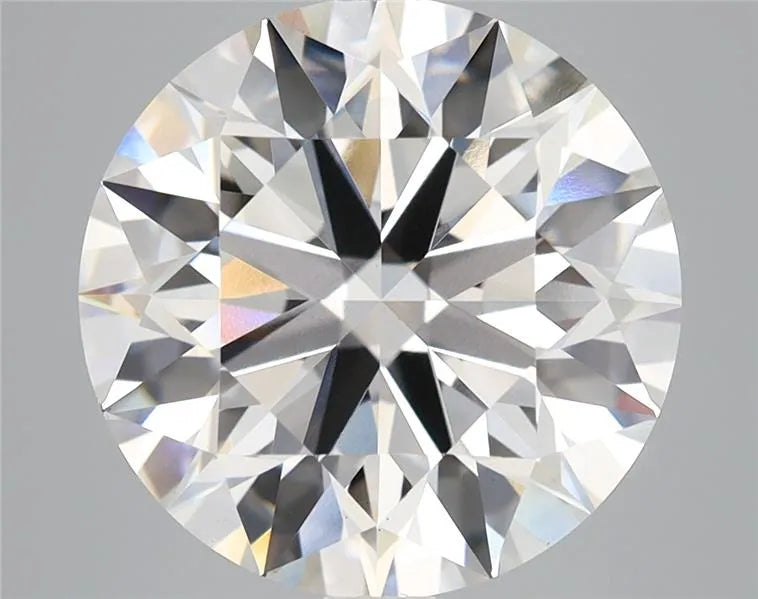 6.55ct Round Lab Grown Diamond (Colour F, Clarity VS1, Cut ID, IGI Certified)