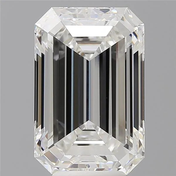 6.58ct Emerald Lab Grown Diamond (Colour E, Clarity VVS2, IGI Certified)