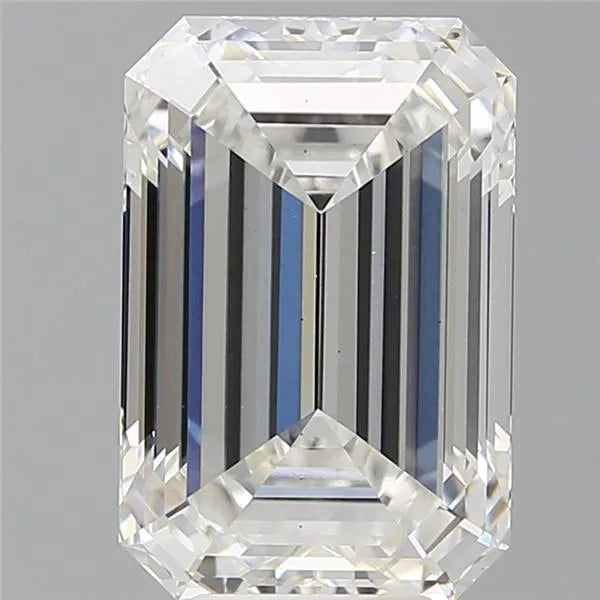 6.58ct Emerald Lab Grown Diamond (Colour G, Clarity VS1, IGI Certified)