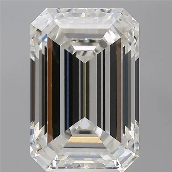6.59ct Emerald Lab Grown Diamond (Colour E, Clarity VVS2, IGI Certified)