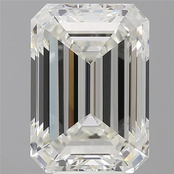 6.59ct Emerald Lab Grown Diamond (Colour F, Clarity VVS2, IGI Certified)