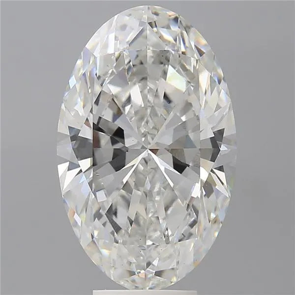 6.59ct Oval Lab Grown Diamond (Colour E, Clarity VS1, IGI Certified)