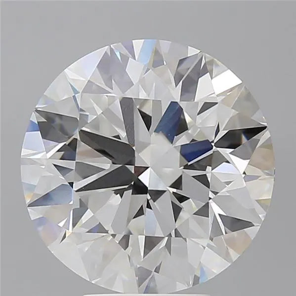 6.59ct Round Lab Grown Diamond (Colour E, Clarity VVS2, Cut ID, IGI Certified)